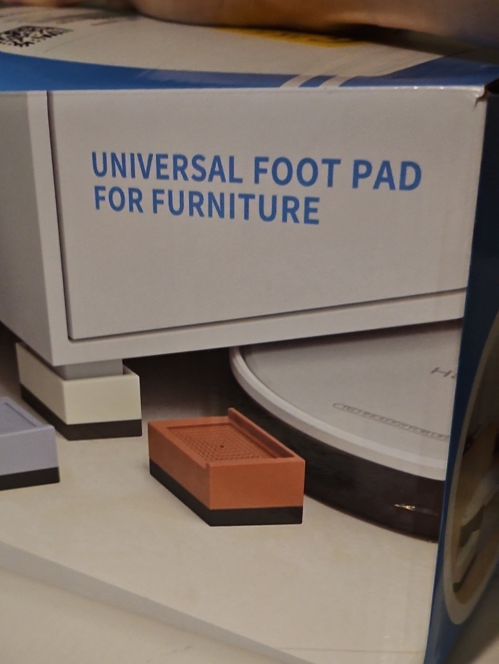 Universal Furniture Foot Pads - Terracotta/Black